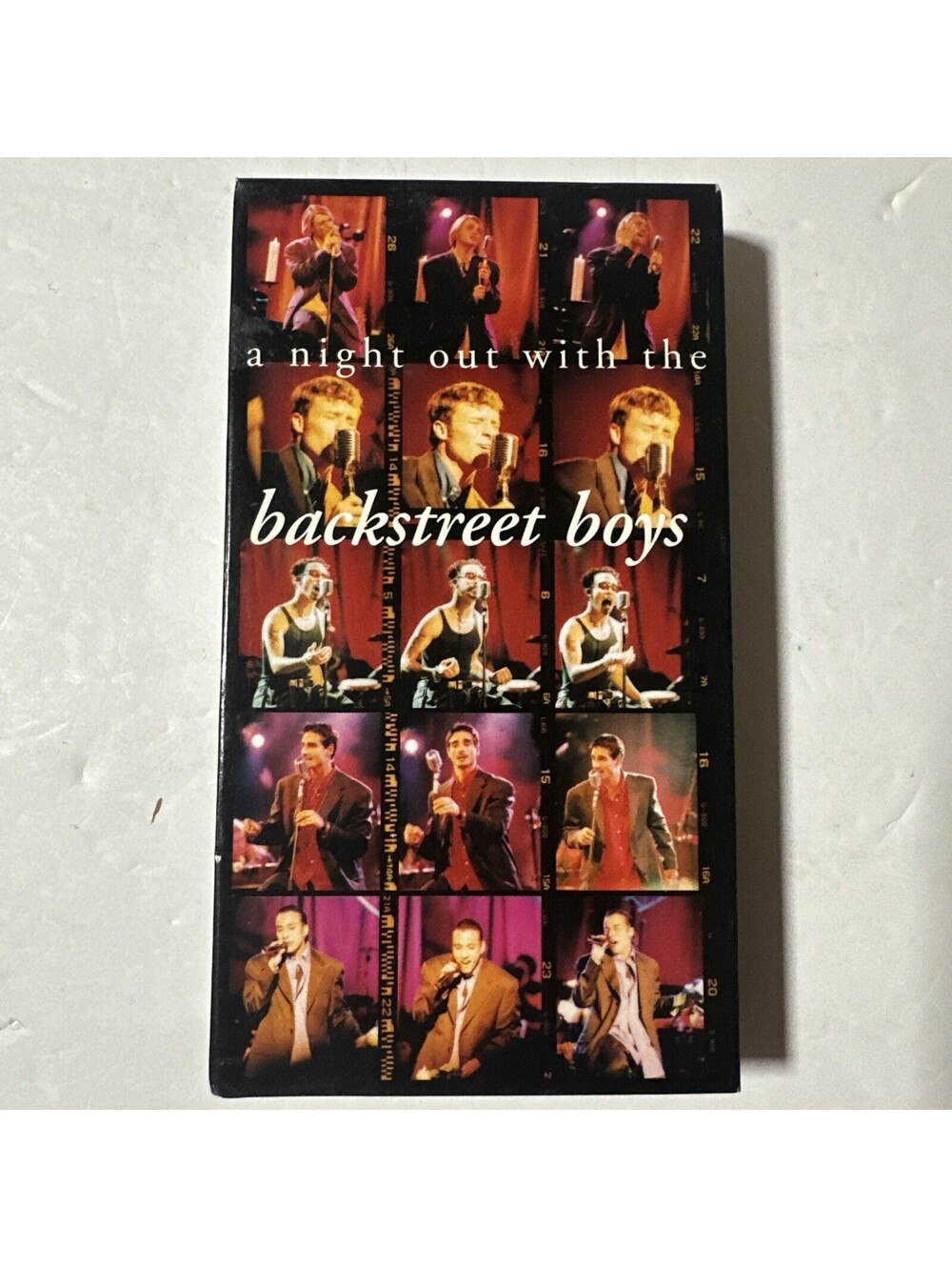 A Night Out With The Backstreet Boys VHS 1998 Live Concert Vintage BSB